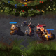 Illustration for article titled Heroes Of The Storm’s Rexxar/Misha Combo Is A New Kind Of MOBA Character